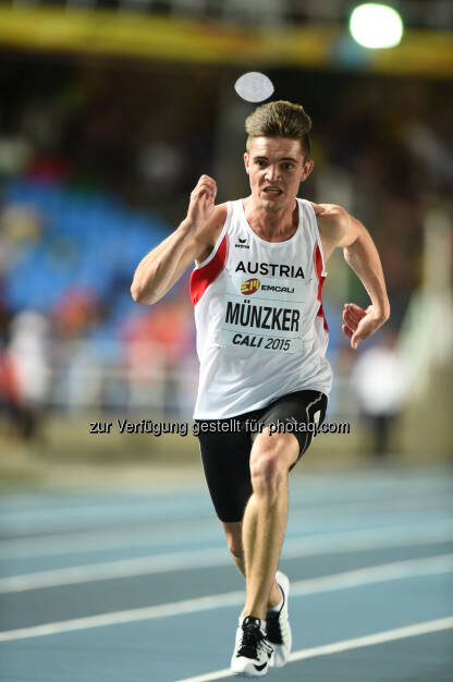 Max Münzker, 100m (Bild: ÖLV/Jiro Mochizuki) (17.07.2015) 