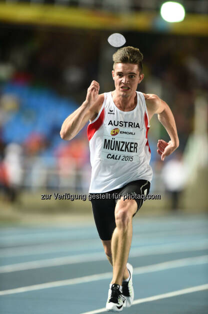 Max Münzker, 100m (Bild: ÖLV/Jiro Mochizuki) (17.07.2015) 