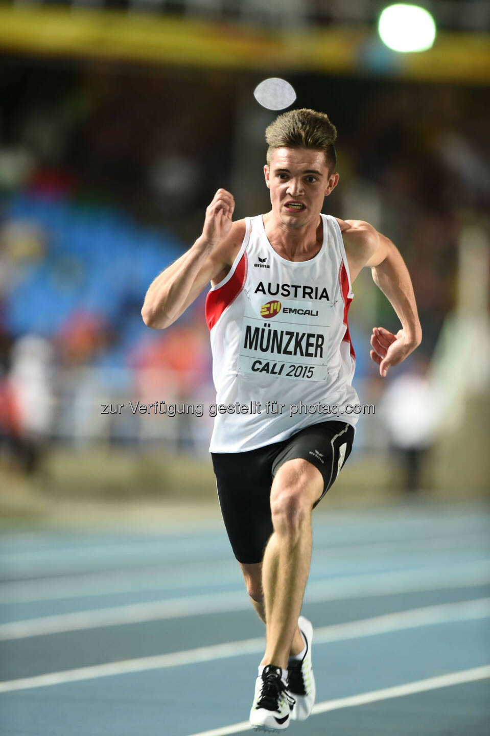 Max Münzker, 100m (Bild: ÖLV/Jiro Mochizuki)