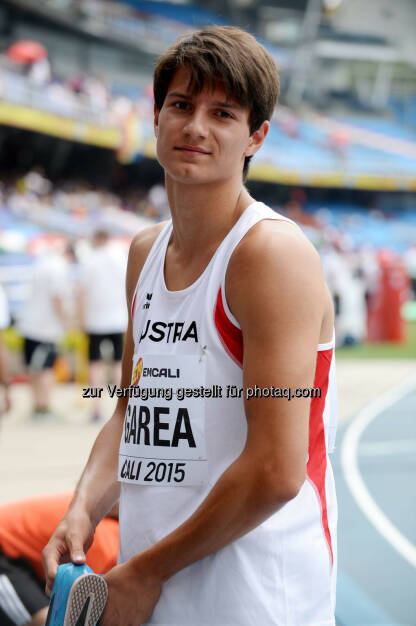 Nico Garea, 400m (Bild: ÖLV/Jiro Mochizuki) (17.07.2015) 