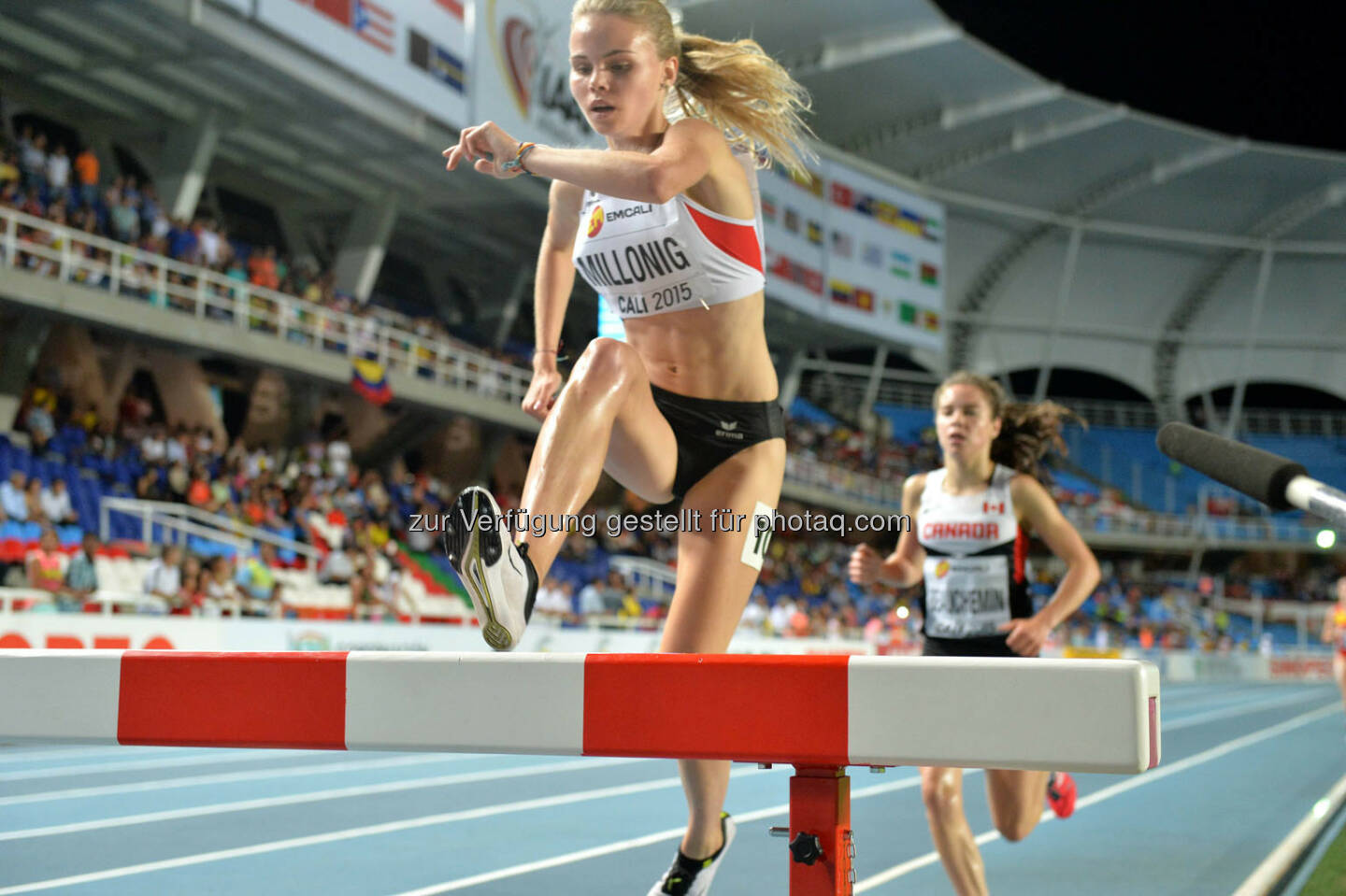 Lena Millonig, 2000m Hindernis, Balken (Bild: ÖLV/Jiro Mochizuki)