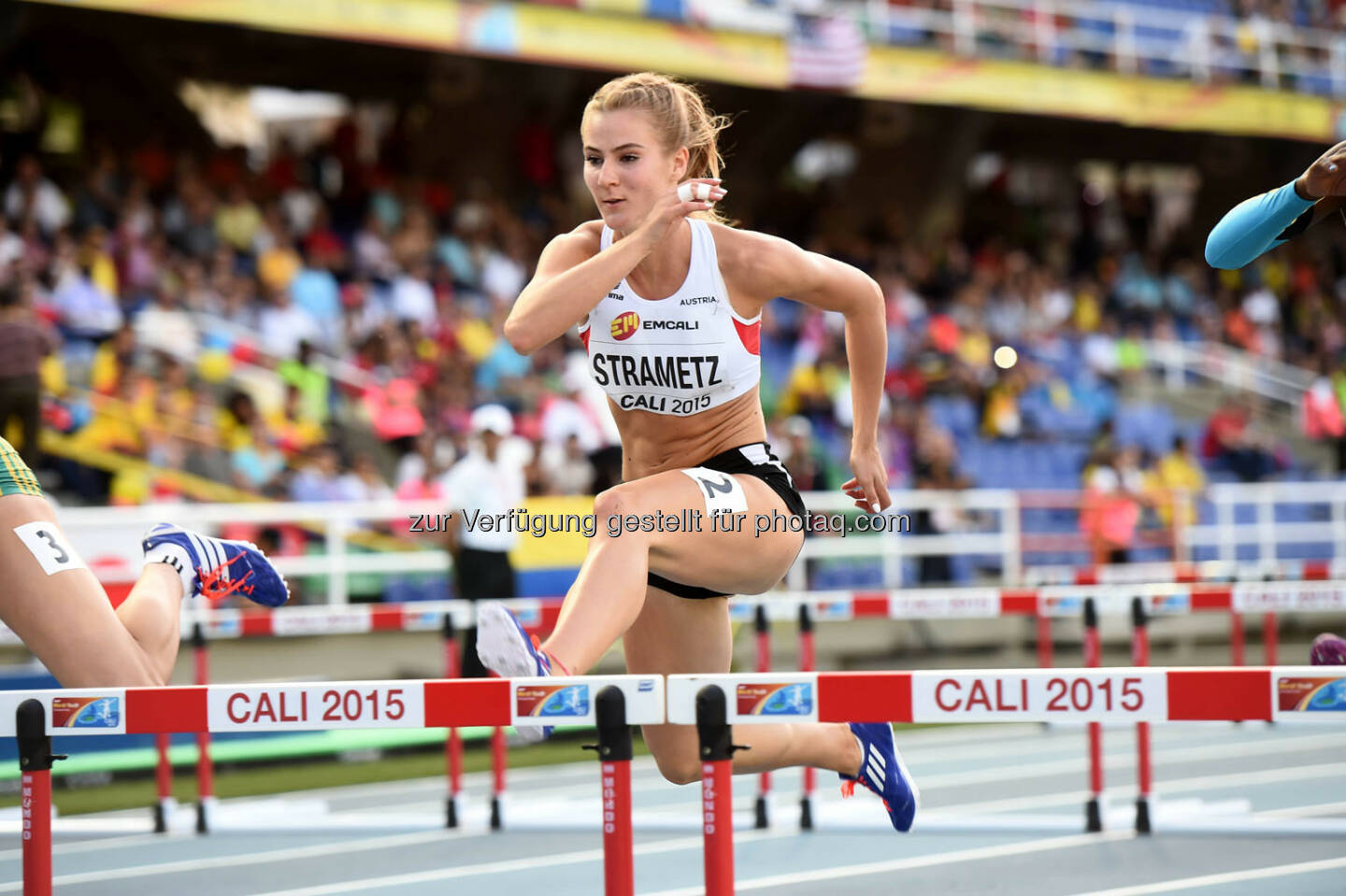 Karin Strametz, 100m Hürden (Bild: ÖLV/Jiro Mochizuki)