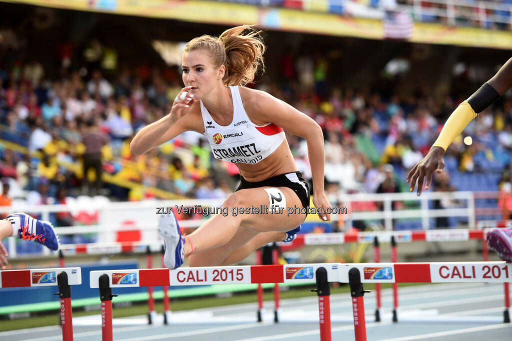 Karin Strametz, 100m Hürden (Bild: ÖLV/Jiro Mochizuki) (17.07.2015) 