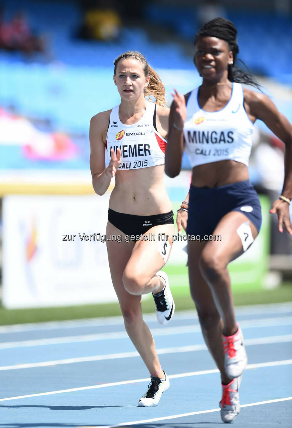 Ina Huemer, 100m (Bild: ÖLV/Jiro Mochizuki)