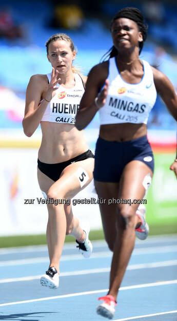Ina Huemer, 100m (Bild: ÖLV/Jiro Mochizuki) (17.07.2015) 