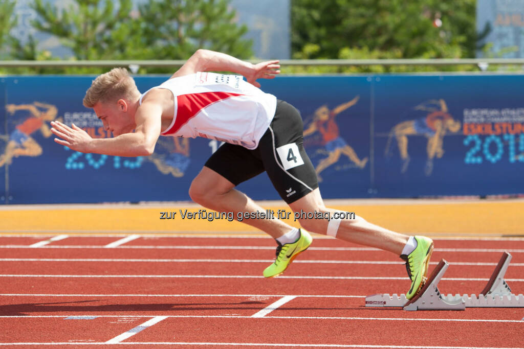 Mario Gebhardt, 400m (Bild: ÖLV/Coen Schilderman) (18.07.2015) 