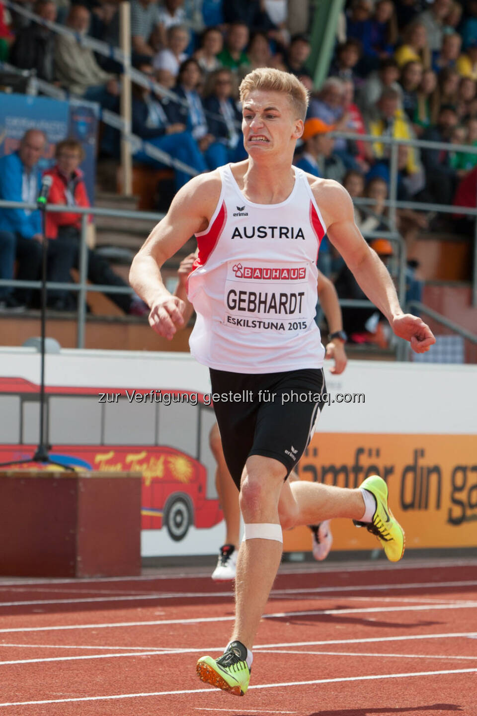 Mario Gebhardt, 400m (Bild: ÖLV/Coen Schilderman)