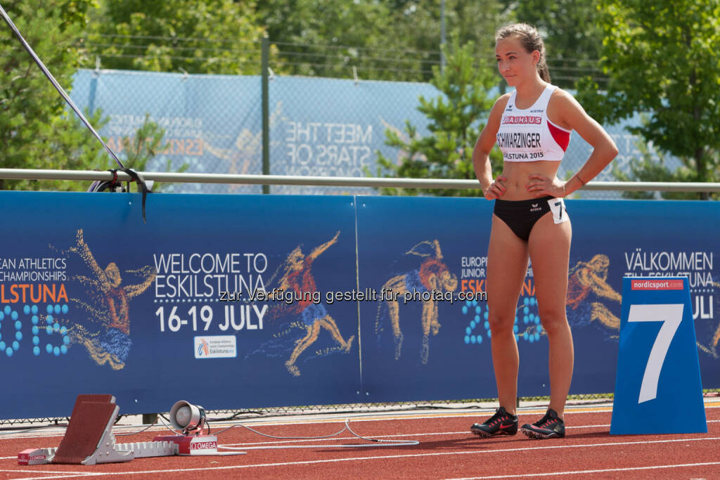 Julia Schwarzinger, 400m (Bild: ÖLV/Coen Schilderman) (18.07.2015) 