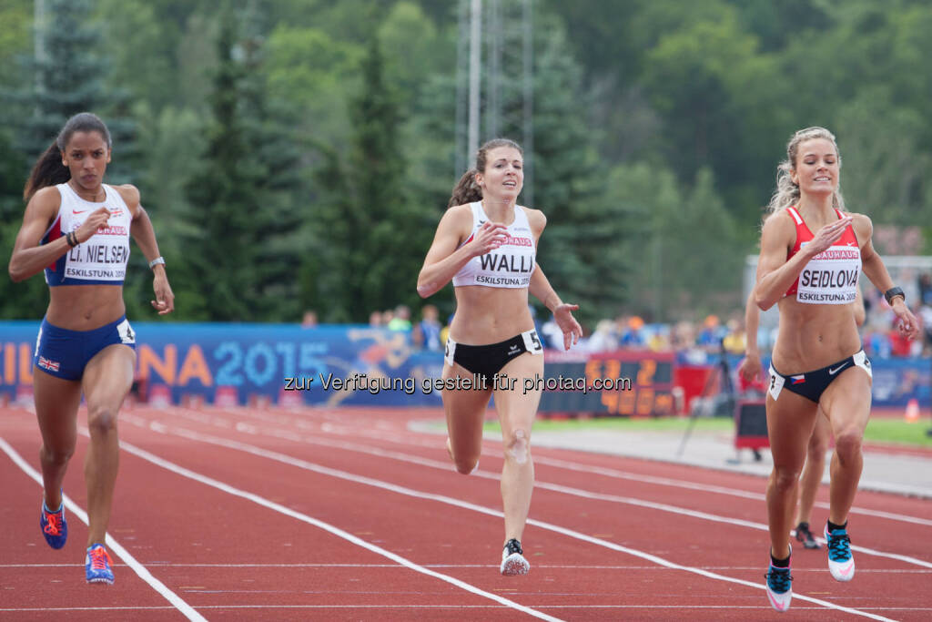 Susi Walli, 400m (Bild: ÖLV/Coen Schilderman) (18.07.2015) 