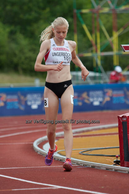 Lena Ungerböck, Gehen (Bild: ÖLV/Coen Schilderman) (18.07.2015) 