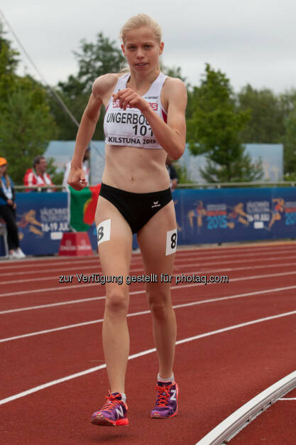 Lena Ungerböck, Gehen (Bild: ÖLV/Coen Schilderman) (18.07.2015) 