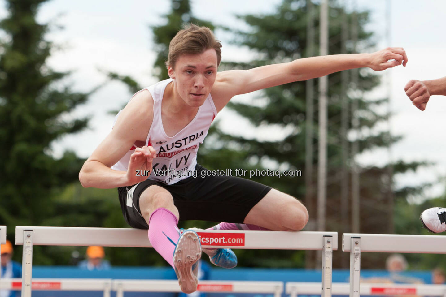 Gordon Skalvy, 110m Hürden (Bild: ÖLV/Coen Schilderman)