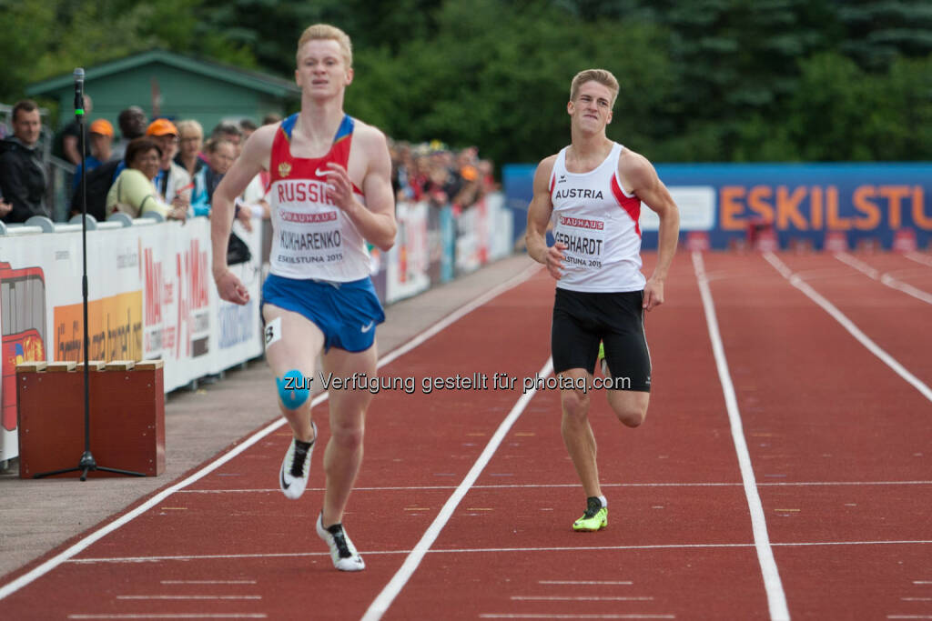 Mario Gebhardt, 400m (Bild: ÖLV/Coen Schilderman) (18.07.2015) 