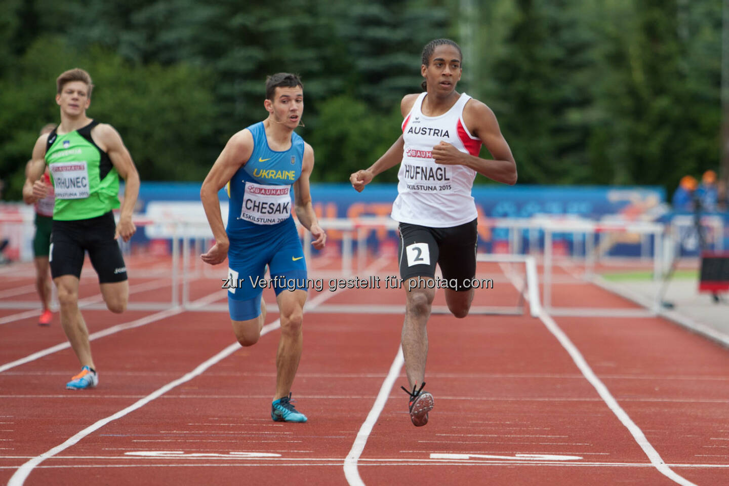 Dominik Hufnagl, 400m Hürden (Bild: ÖLV/Coen Schilderman)