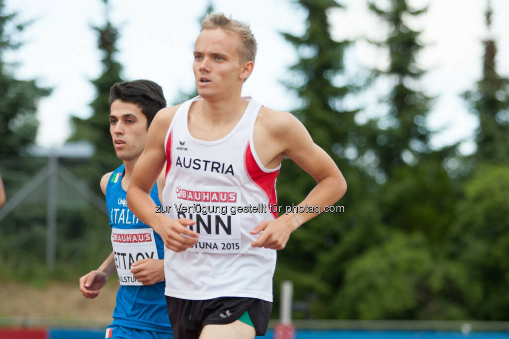 Luca Sinn, 3000m Hindernis (Bild: ÖLV/Coen Schilderman) (18.07.2015) 