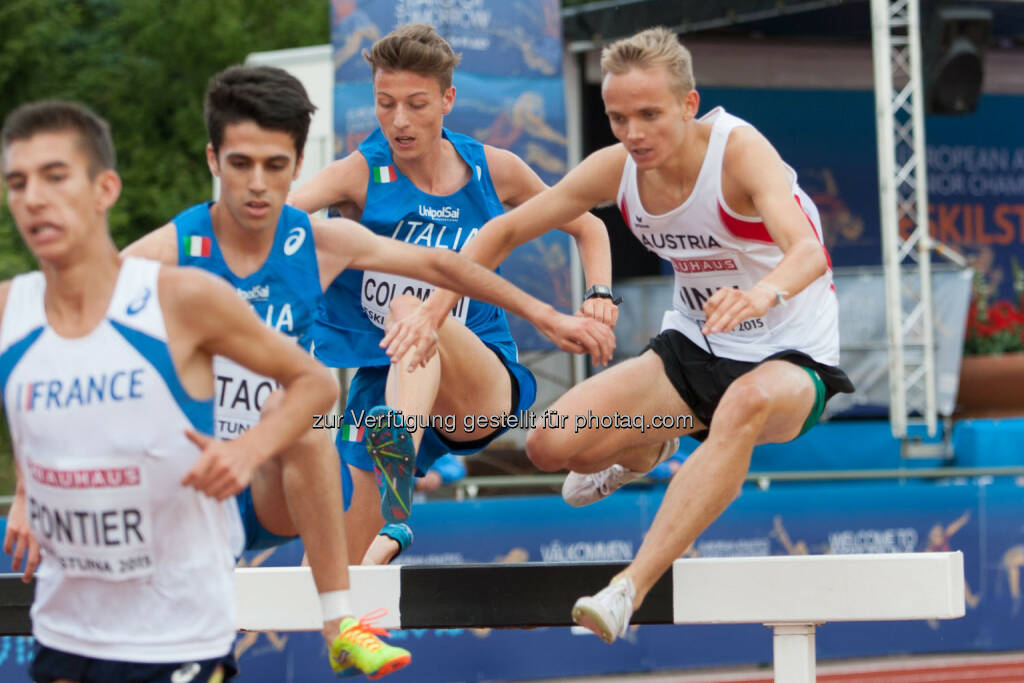 Luca Sinn, 3000m Hindernis (Bild: ÖLV/Coen Schilderman) (18.07.2015) 