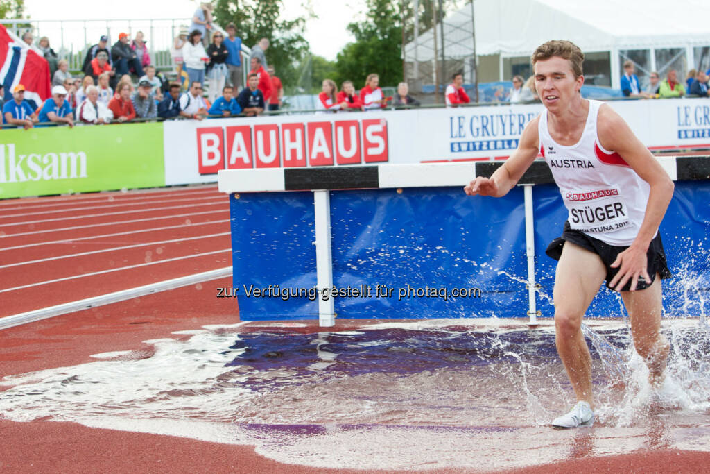 Paul Stüger, 3000m Hindernis, Wassergraben (Bild: ÖLV/Coen Schilderman) (18.07.2015) 