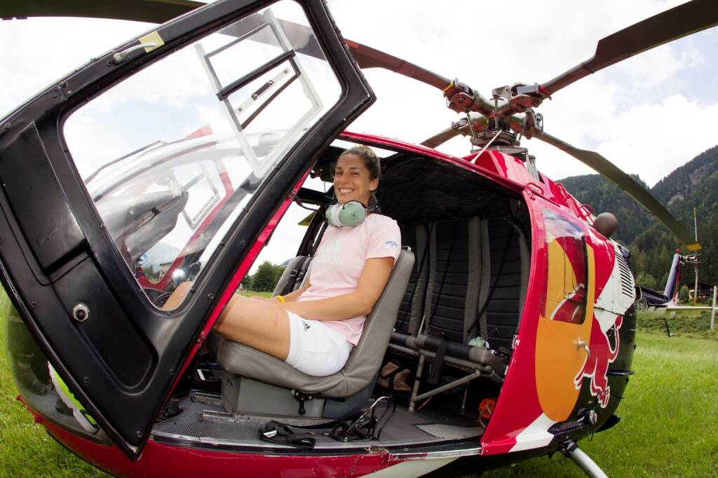 Andrea Petkovic Red Bull Helikopter, ©  <a href=
