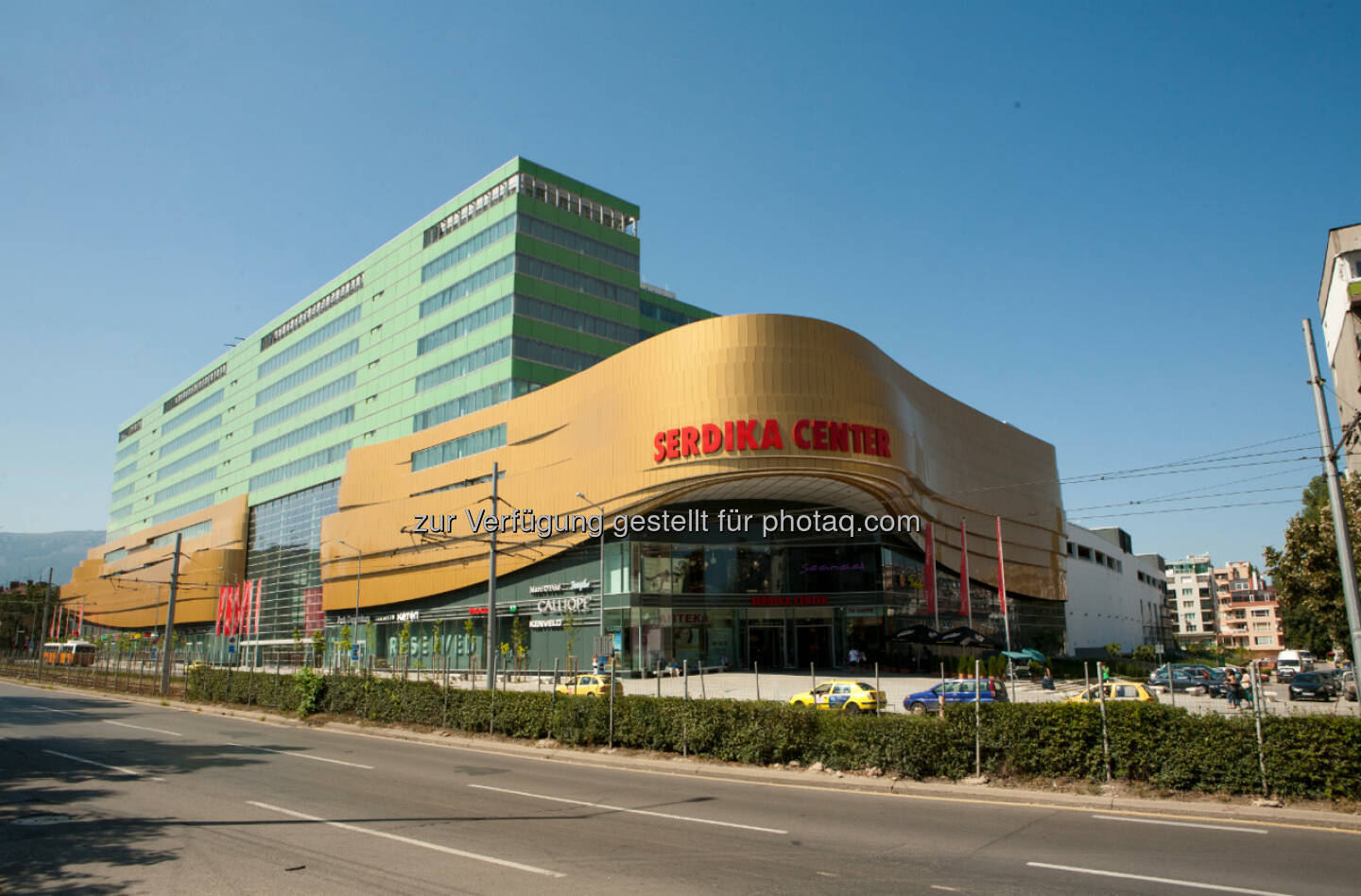 S Immo, Serdika Offices in Sofia (c) S Immo