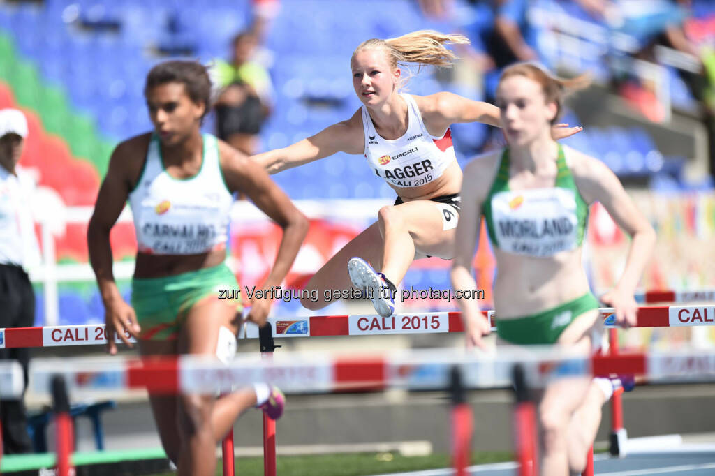 Sarah Lagger, 100m Hürden (Bild: ÖLV/Jiro Mochizuki) (19.07.2015) 