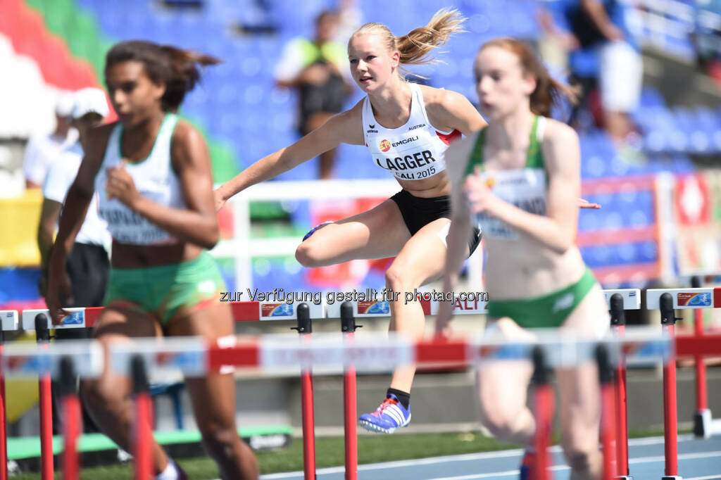 Sarah Lagger, 100m Hürden (Bild: ÖLV/Jiro Mochizuki) (19.07.2015) 