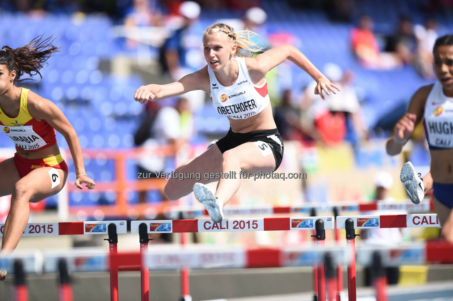 Andrea Obetzhofer, 100m Hürden (Bild: ÖLV/Jiro Mochizuki)