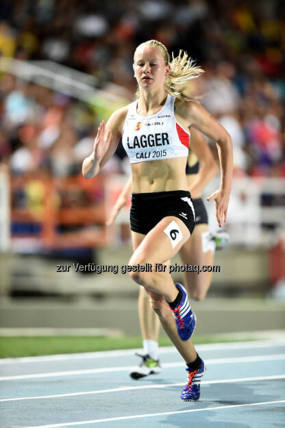 Sarah Lagger, 200m (Bild: ÖLV/Jiro Mochizuki) (19.07.2015) 