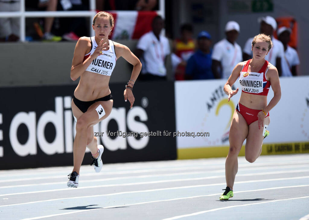 Ina Huemer, 200m (Bild: ÖLV/Jiro Mochizuki) (19.07.2015) 