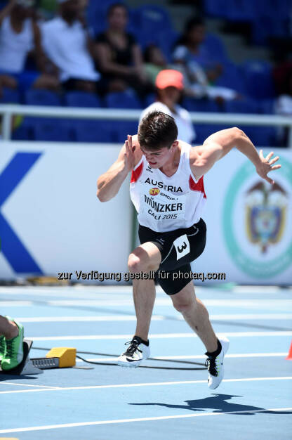 Maximilian Münzker, 200m (Bild: ÖLV/Jiro Mochizuki) (19.07.2015) 