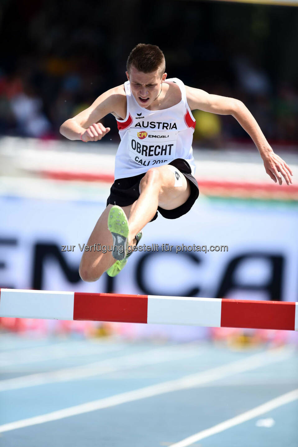 Bernhard Obrecht, 2000m Hindernis (Bild: ÖLV/Jiro Mochizuki)