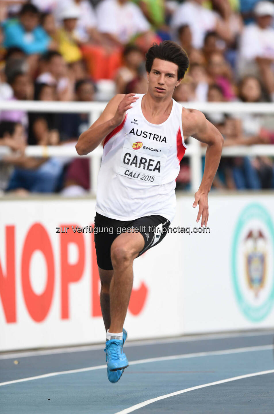 Nico Garea, 200m (Bild: ÖLV/Jiro Mochizuki)