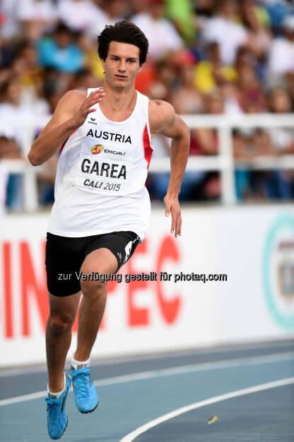 Nico Garea, 200m (Bild: ÖLV/Jiro Mochizuki) (19.07.2015) 