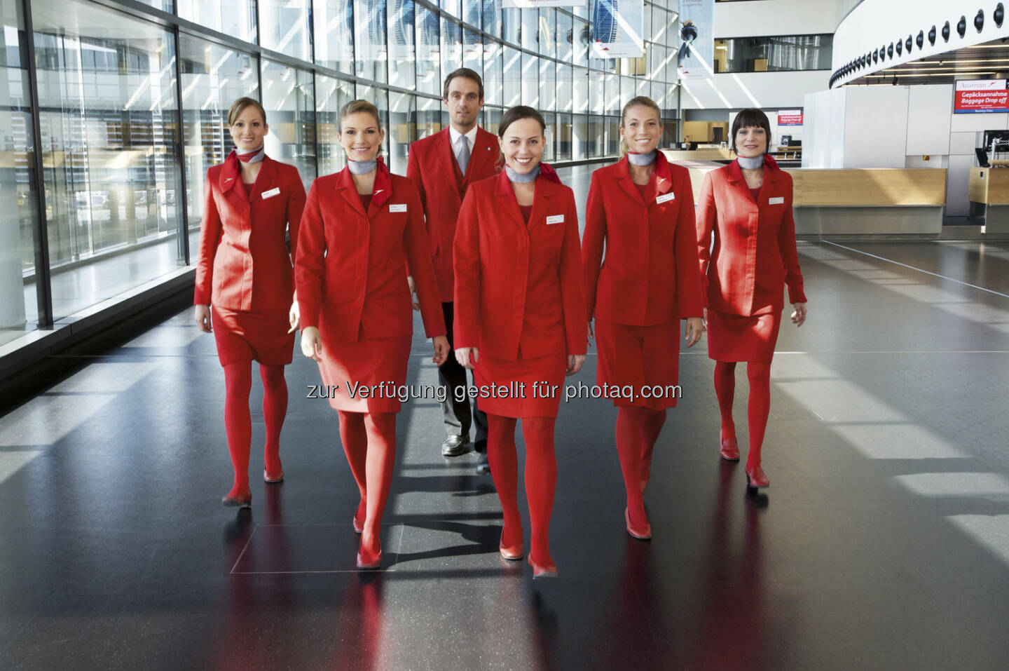 Austrian Airlines ist eine der pünktlichsten Langstrecken-Airlines Europas. Mit einer Ankunftspünktlichkeit von 88,4% verbessert sich Austrian Airlines im Vergleich zu 2011 um  1,7%. Mit diesem Wert liegt Austrian Airlines im europäischen Vergleich über dem Durchschnitt (82,3%) (c) Austrian Airlines
