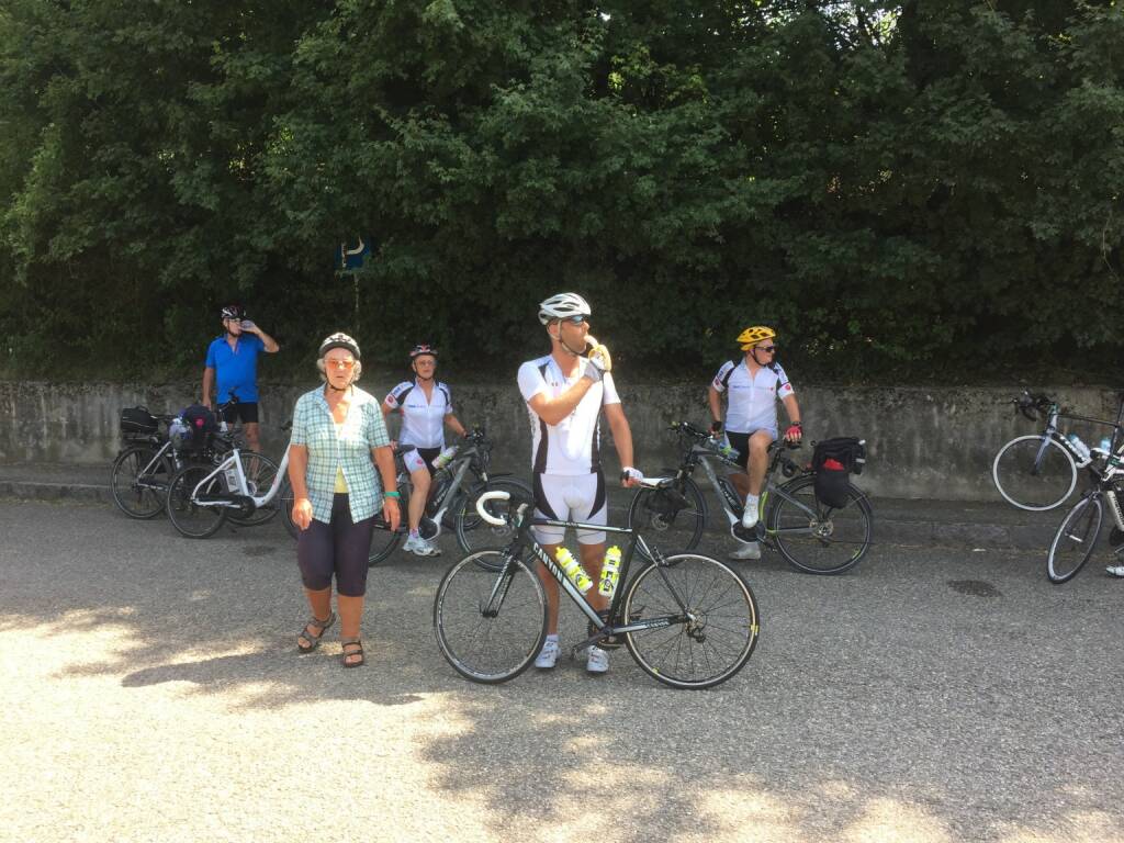 Verpflegung, radfahren (20.07.2015) 