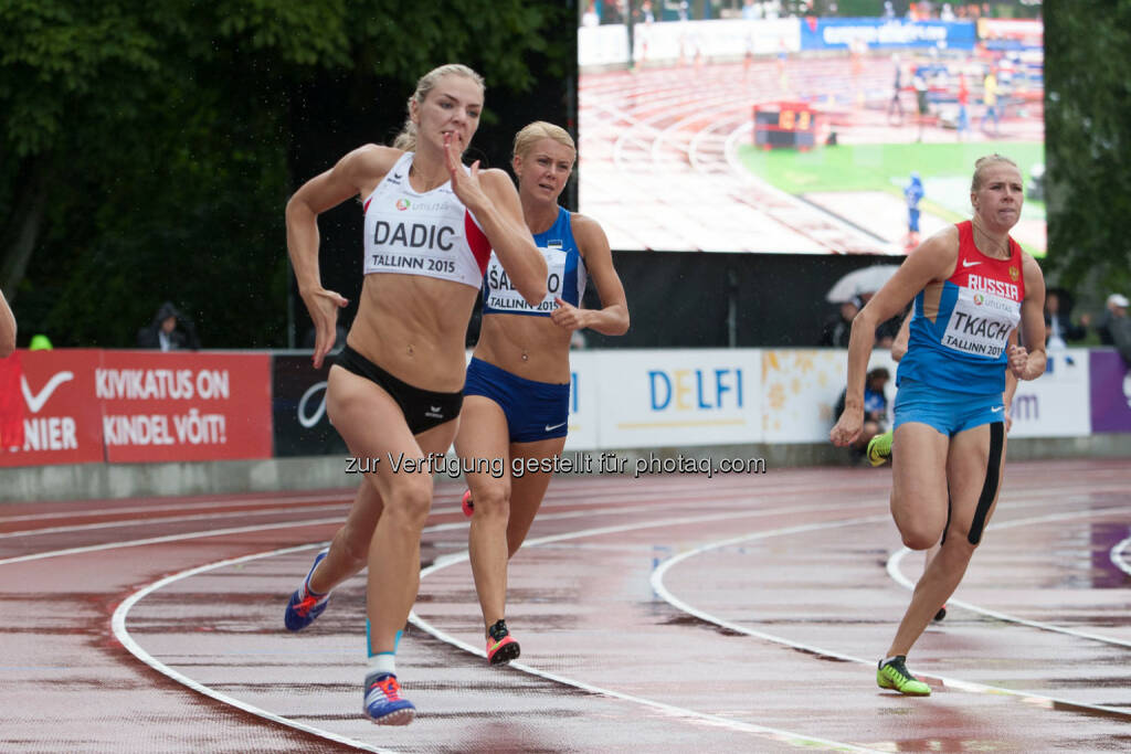 Ivona Dadic, 200m (Bild: ÖLV/Coen Schilderman) (20.07.2015) 