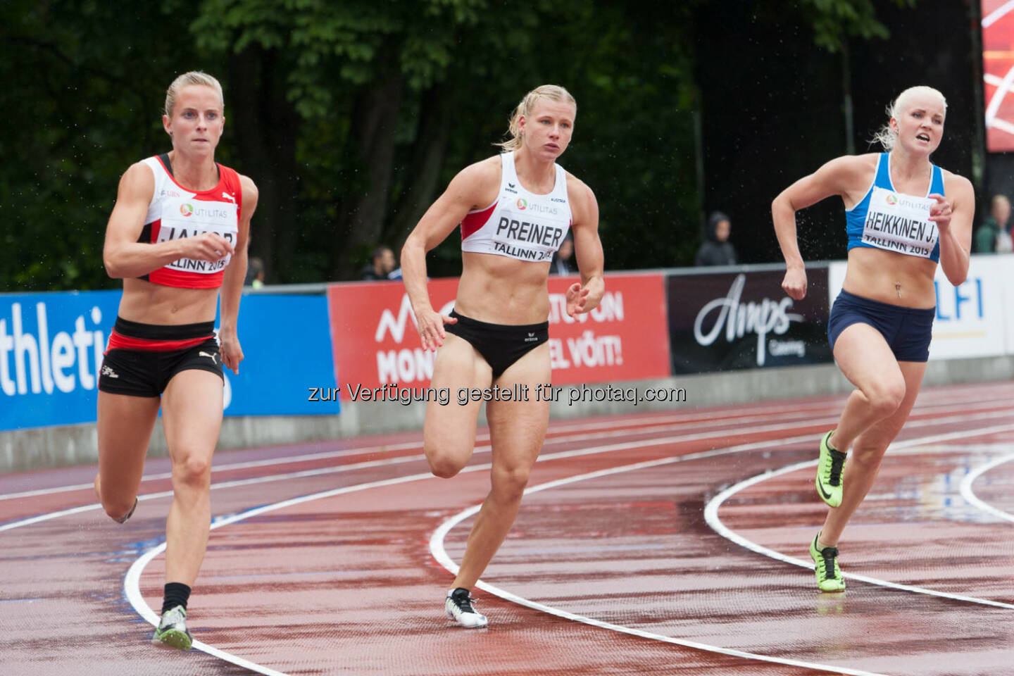 Verena Preiner, 200m (Bild: ÖLV/Coen Schilderman)