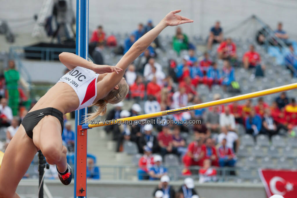 Ivona Dadic, Hochsprung (Bild: ÖLV/Coen Schilderman) (20.07.2015) 