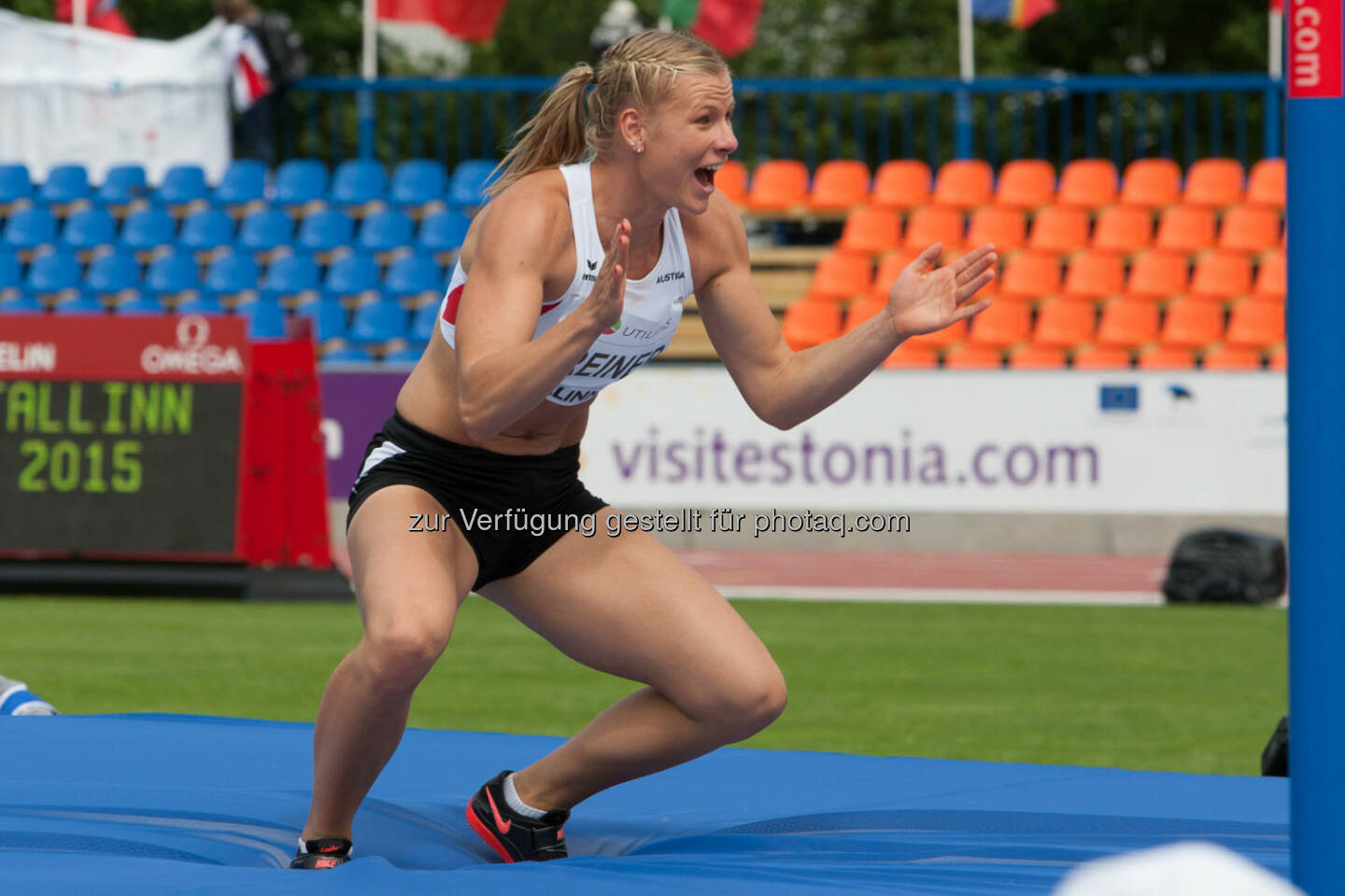 Verena Preiner, Hochsprung, Yes (Bild: ÖLV/Coen Schilderman)