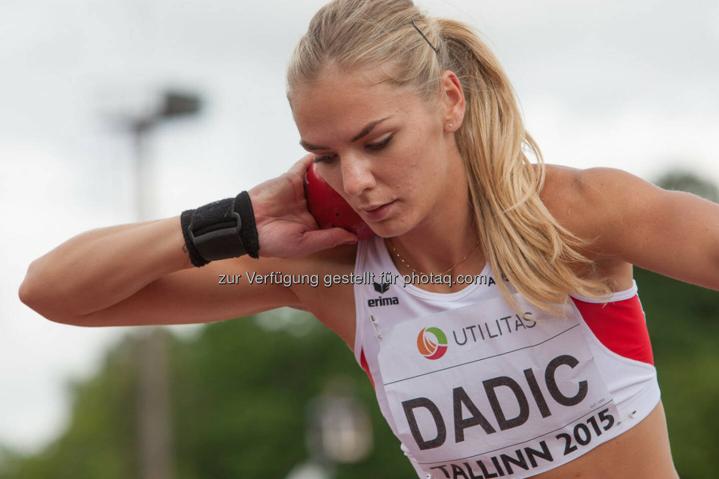 Ivona Dadic, Kugelstossen (Bild: ÖLV/Coen Schilderman)