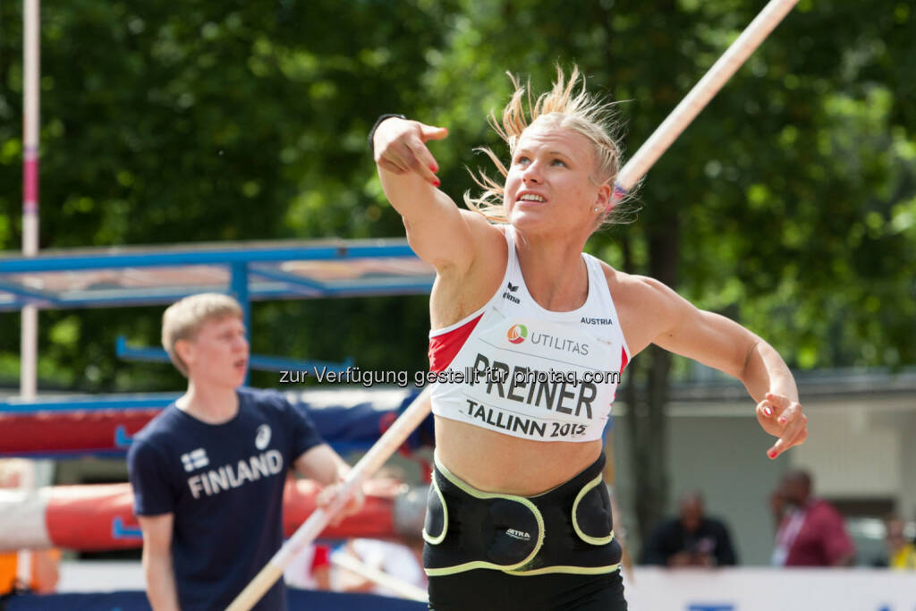 Verena Preiner, Kugelstossen (Bild: ÖLV/Coen Schilderman) (20.07.2015) 