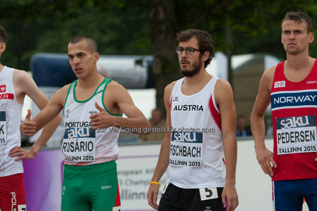 Sebastian Fischbach, 1500m (Bild: ÖLV/Coen Schilderman) (20.07.2015) 