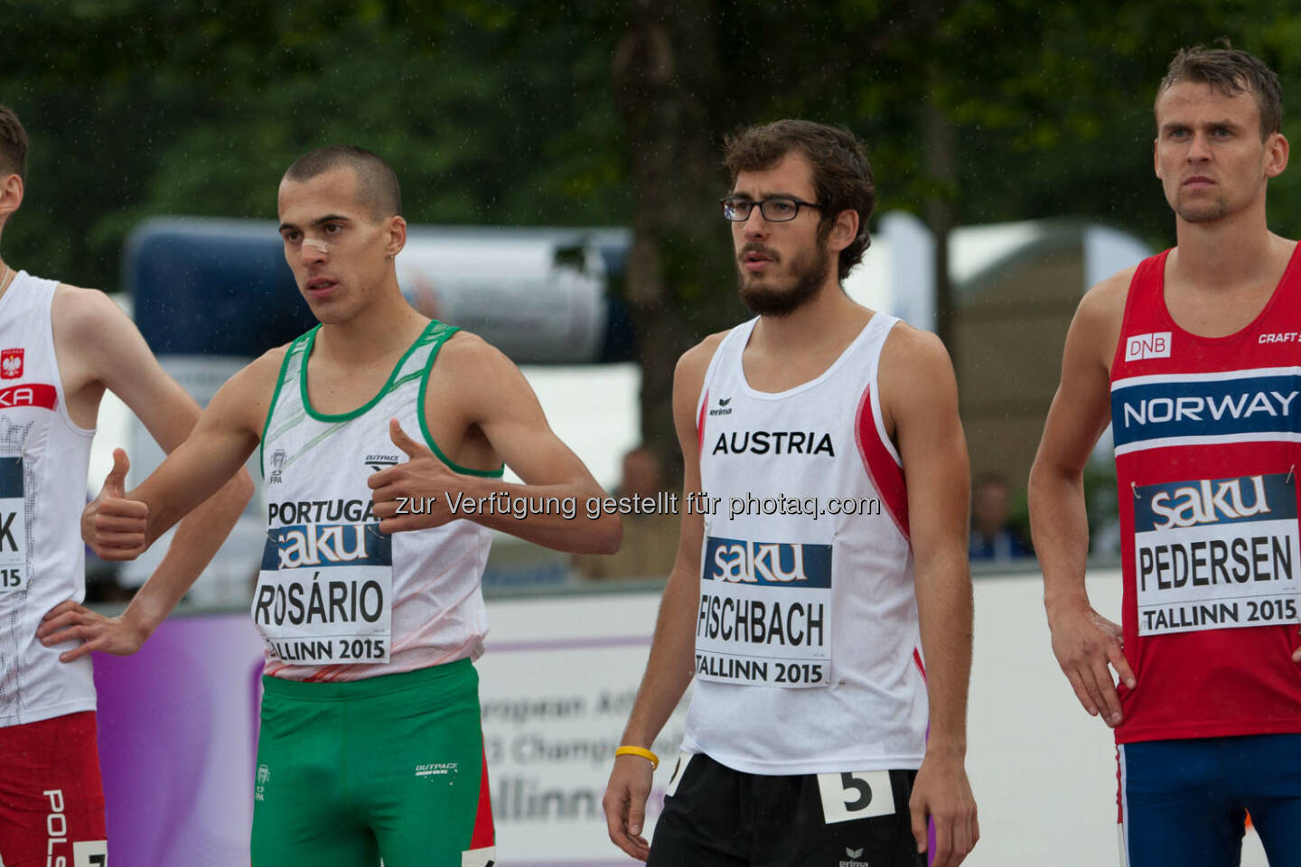 Sebastian Fischbach, 1500m (Bild: ÖLV/Coen Schilderman)