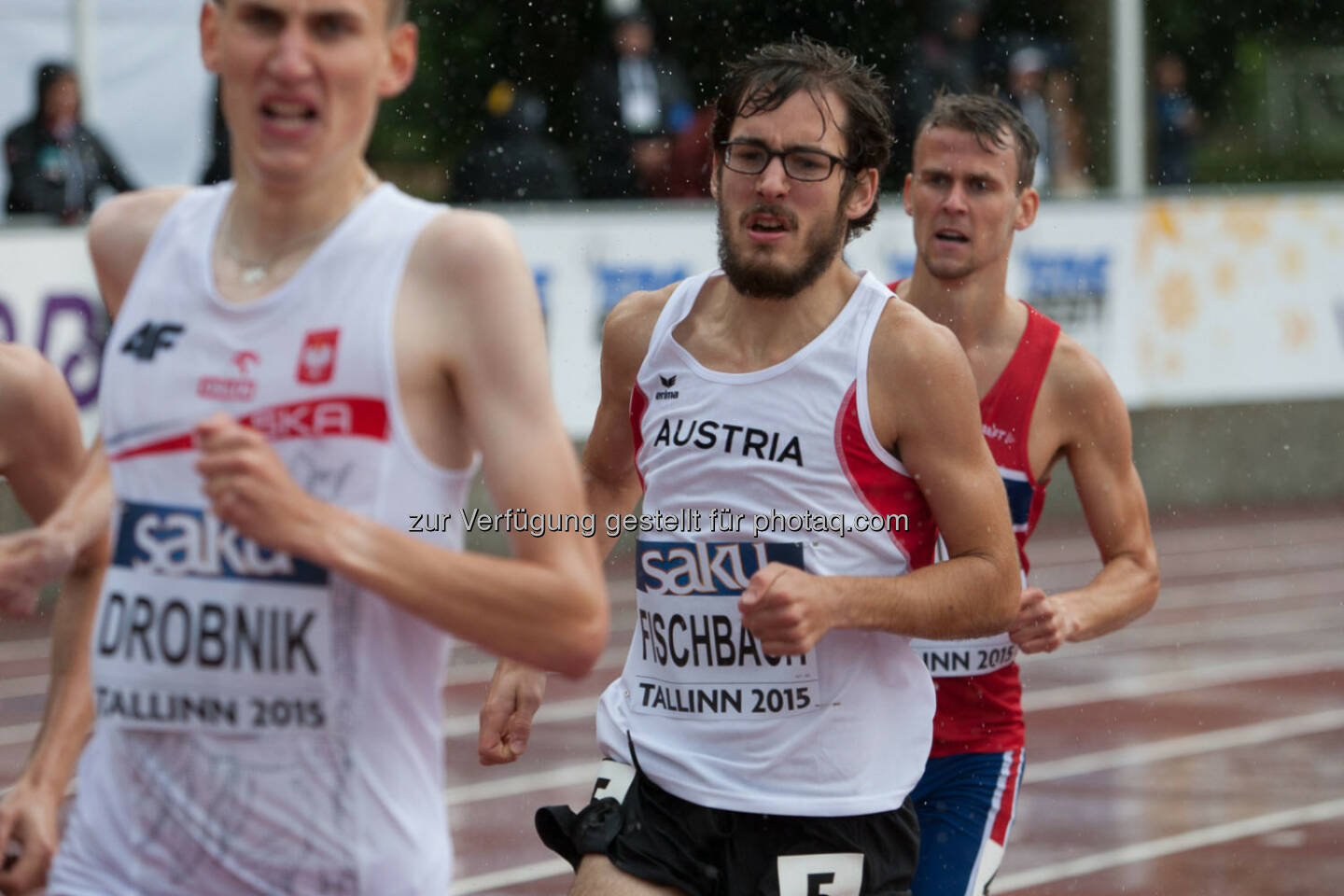 Sebastian Fischbach, 1500m (Bild: ÖLV/Coen Schilderman)