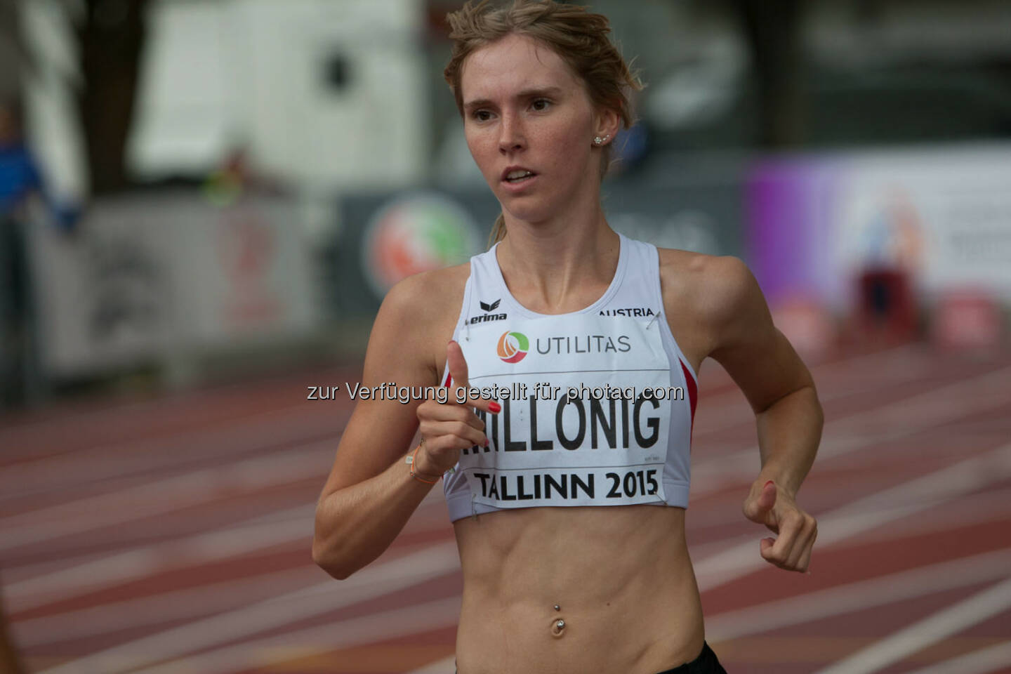 Julia Millonig, 3000m Hindernis (Bild: ÖLV/Coen Schilderman)