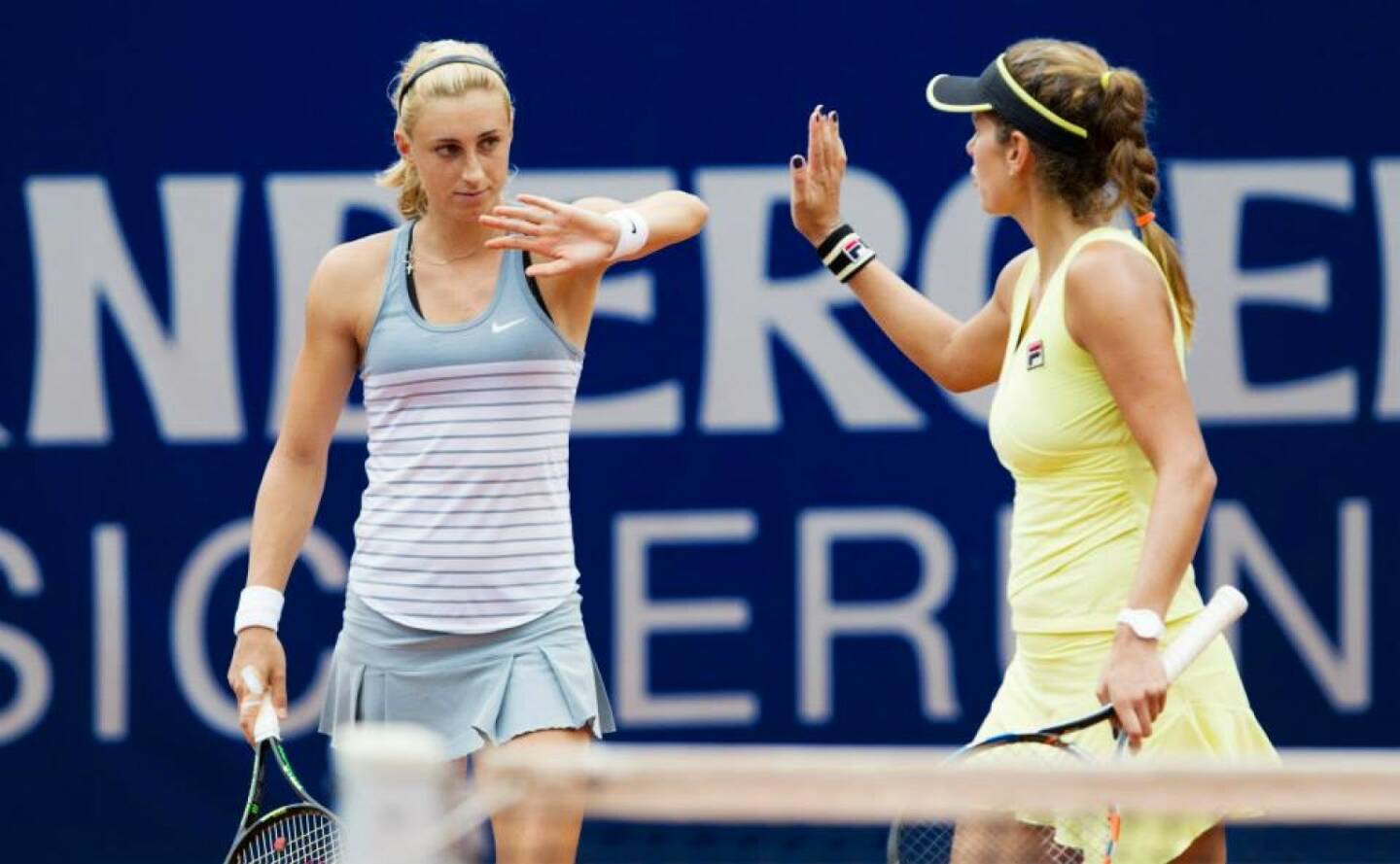 Yes Petra Martić und Julia Görges