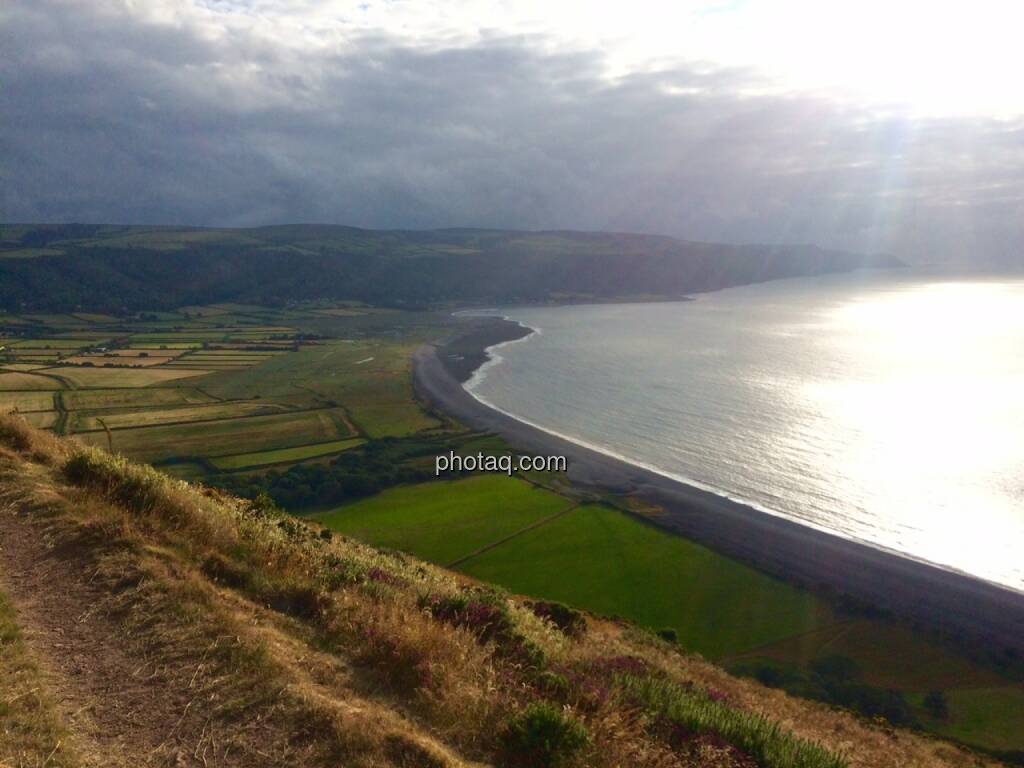 Bucht von Porlock, © Martina Draper (21.07.2015) 