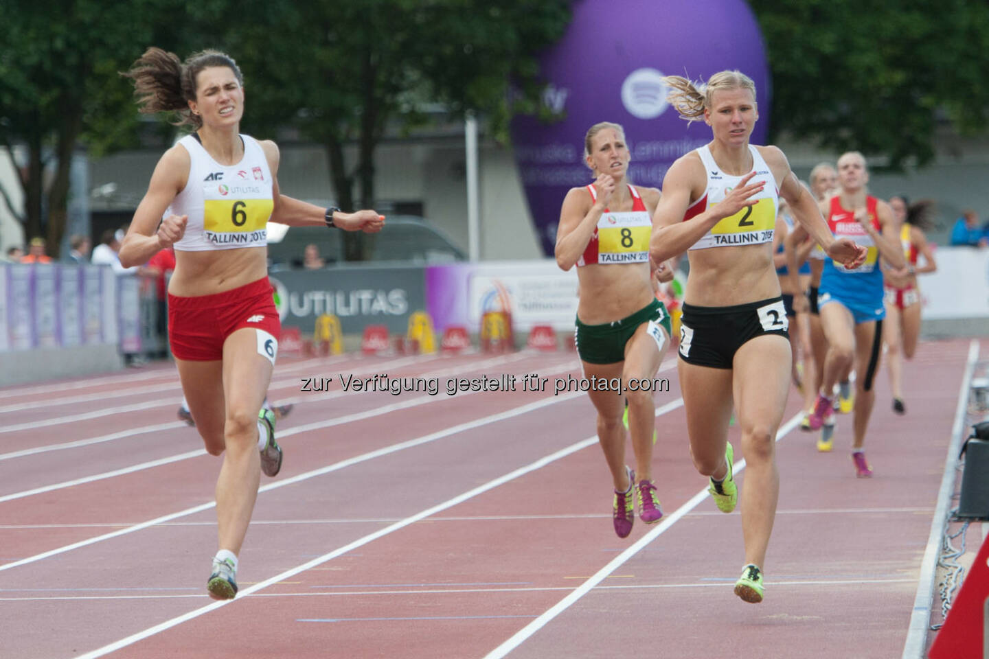 Verena Preiner, 800m (Bild: ÖLV/Coen Schilderman)