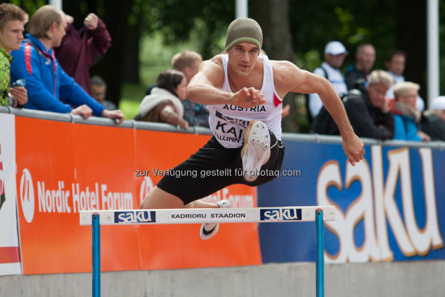 Thomas Kain, 400m Hürden (Bild: ÖLV/Coen Schilderman)