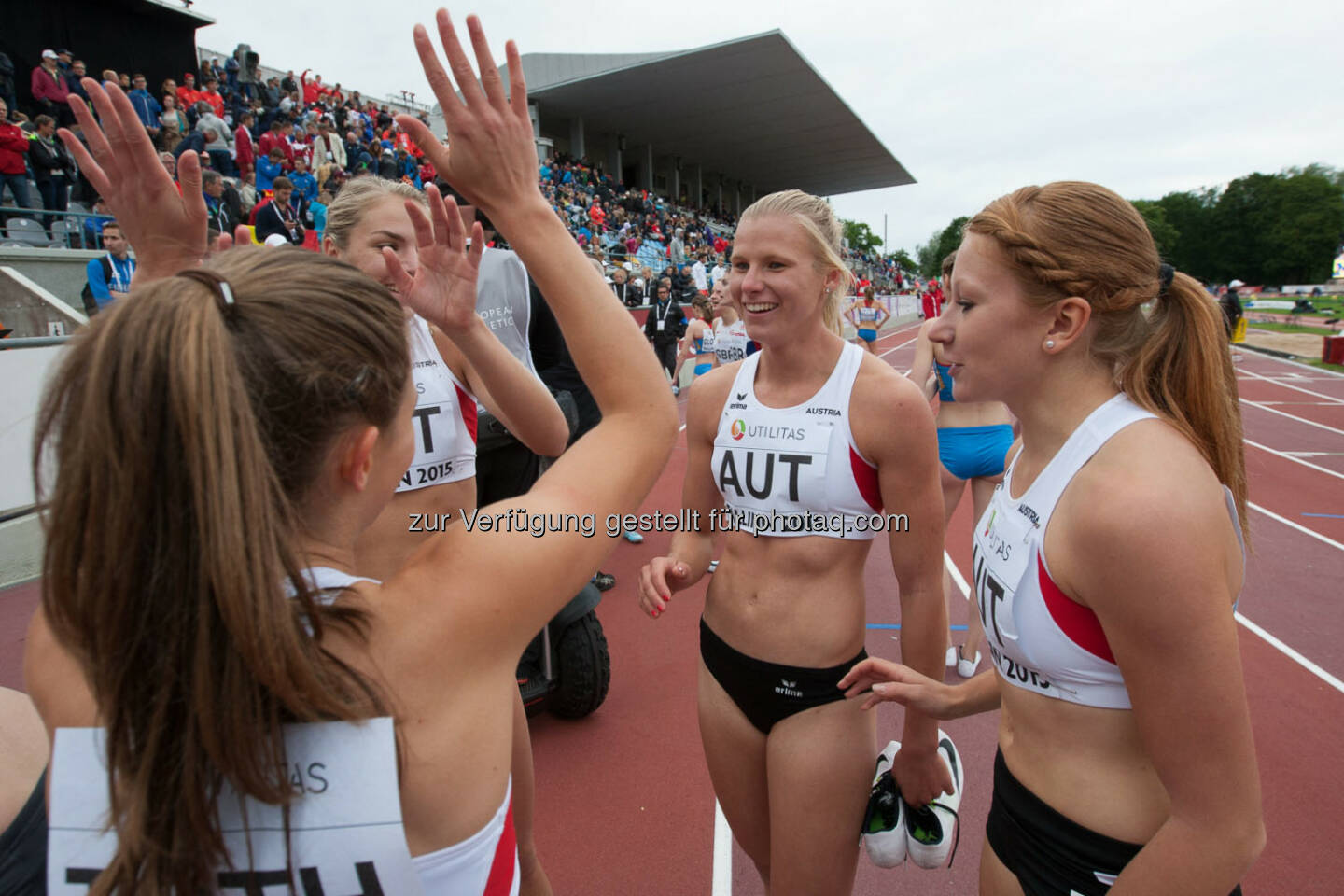 4x400m Staffel, Österreich, Austria (Bild: ÖLV/Coen Schilderman)