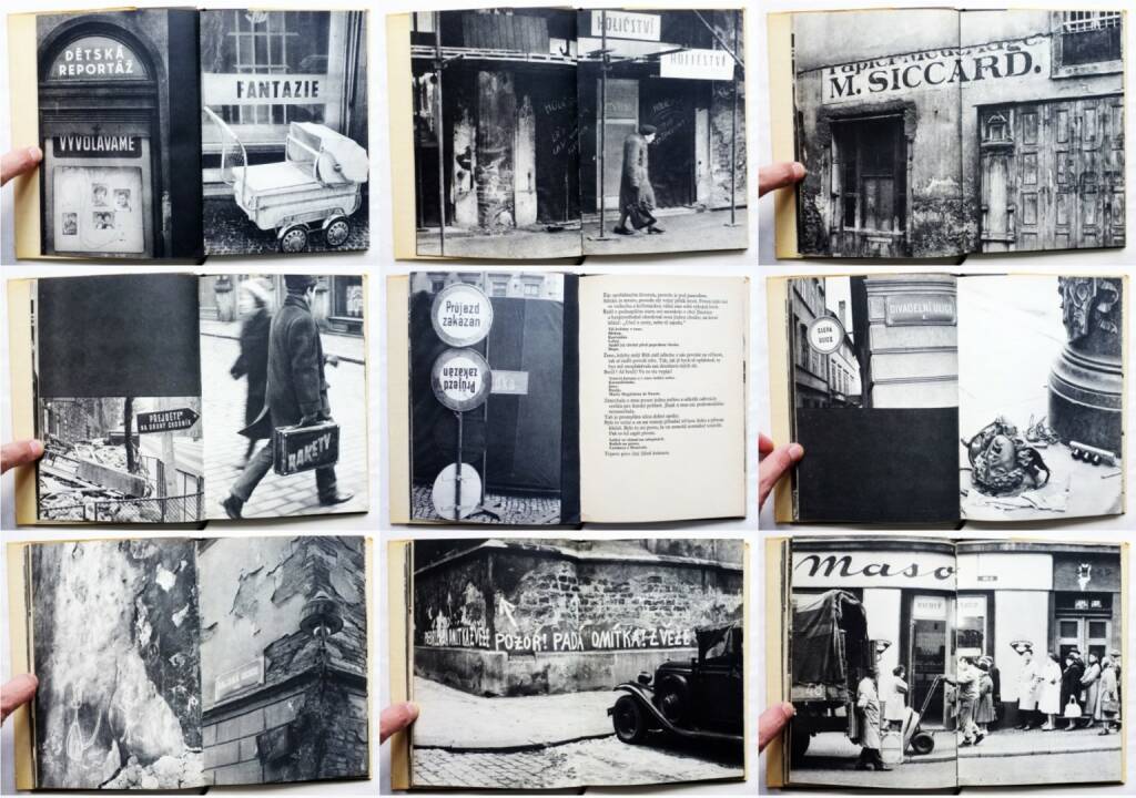 Miroslav Peterka & Bohumil Hrabal - Toto město je ve společné péči obyvatel, Československý spisovatel 1967, Beispielseiten, sample spreads - http://josefchladek.com/book/miroslav_peterka_bohumil_hrabal_-_toto_město_je_ve_společne_peči_obyvatel, © (c) josefchladek.com (22.07.2015) 